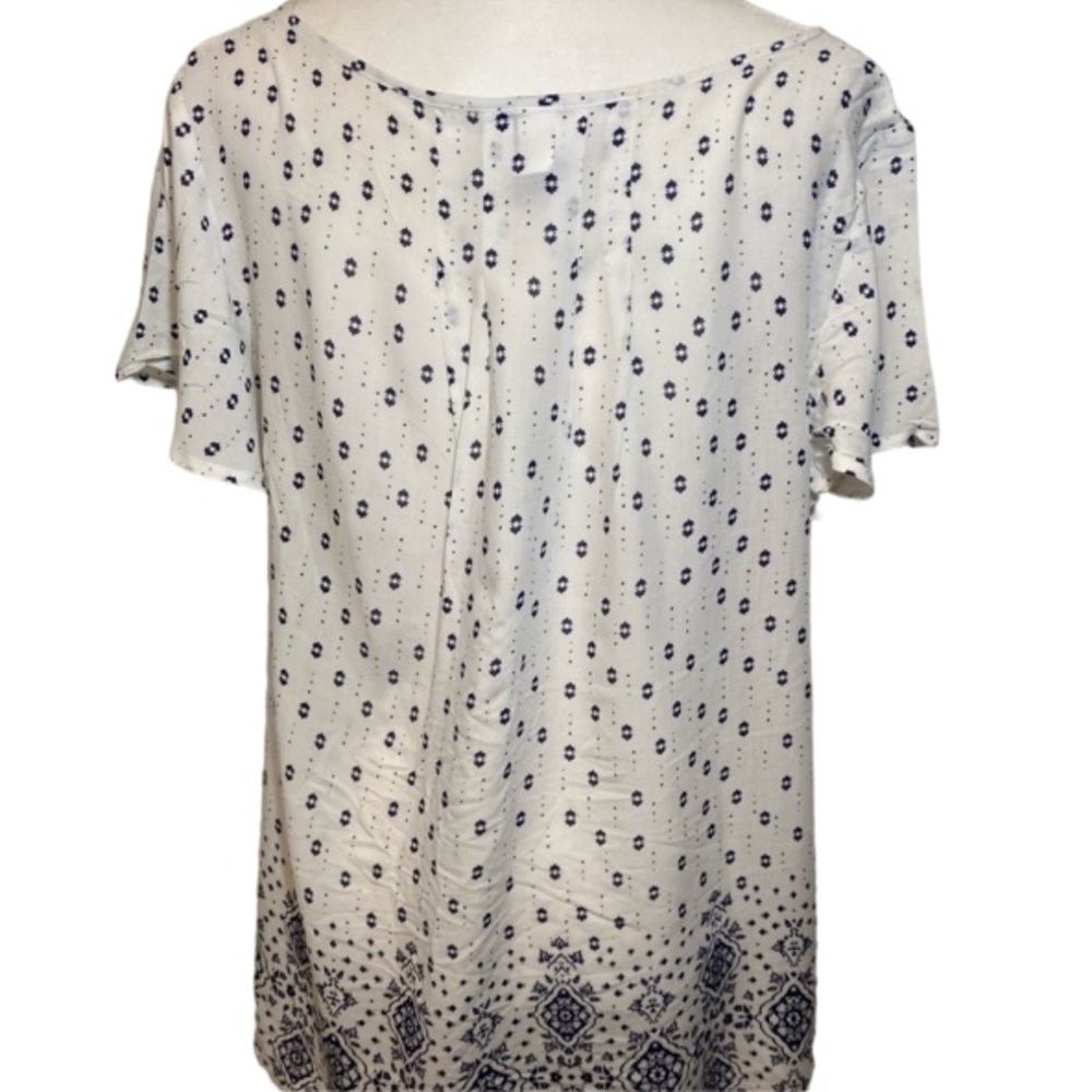 Torrid Cotton Bandana Like Blouse SIZE 0